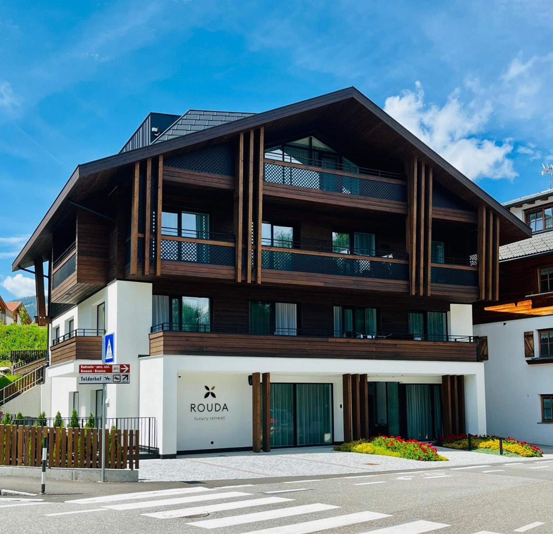 Rouda Luxury Retreat Am Kronplatz Olang 외부 사진